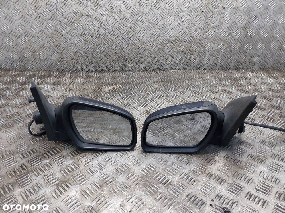 LUSTERKO LEWE + PRAWE ELEKTRYCZNE FORD MONDEO MK3 V3 5 PIN EU - 3