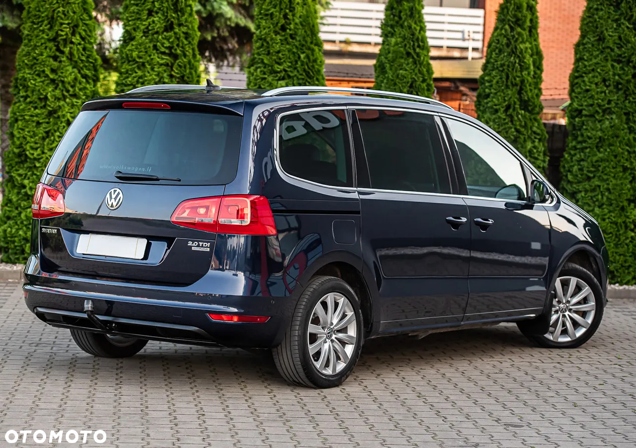 Volkswagen Sharan 2.0 TDI Highline DSG - 8