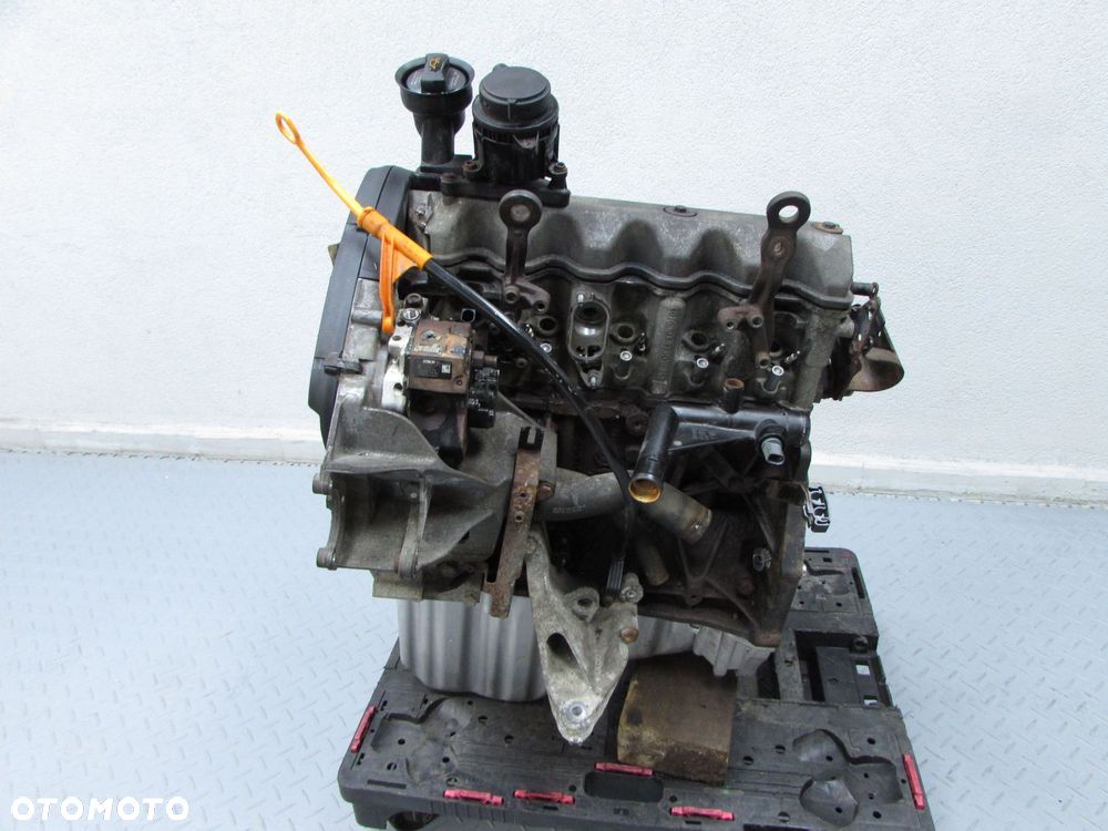 VW CRAFTER 06-09 2.5 TDI 136 KM SILNIK SLUPEK BJL FILM 254tkm - 4