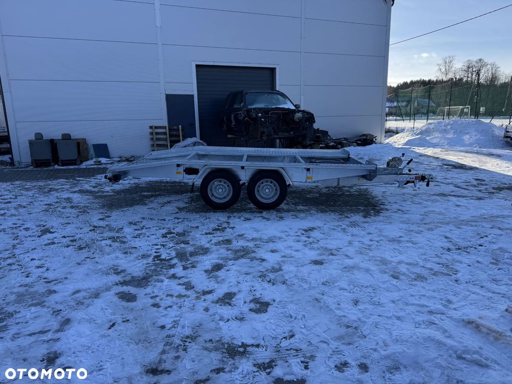 Niewiadów 400x210cm nowa laweta 2700kg fv23% Jupiter 2110kg ładowności - 5