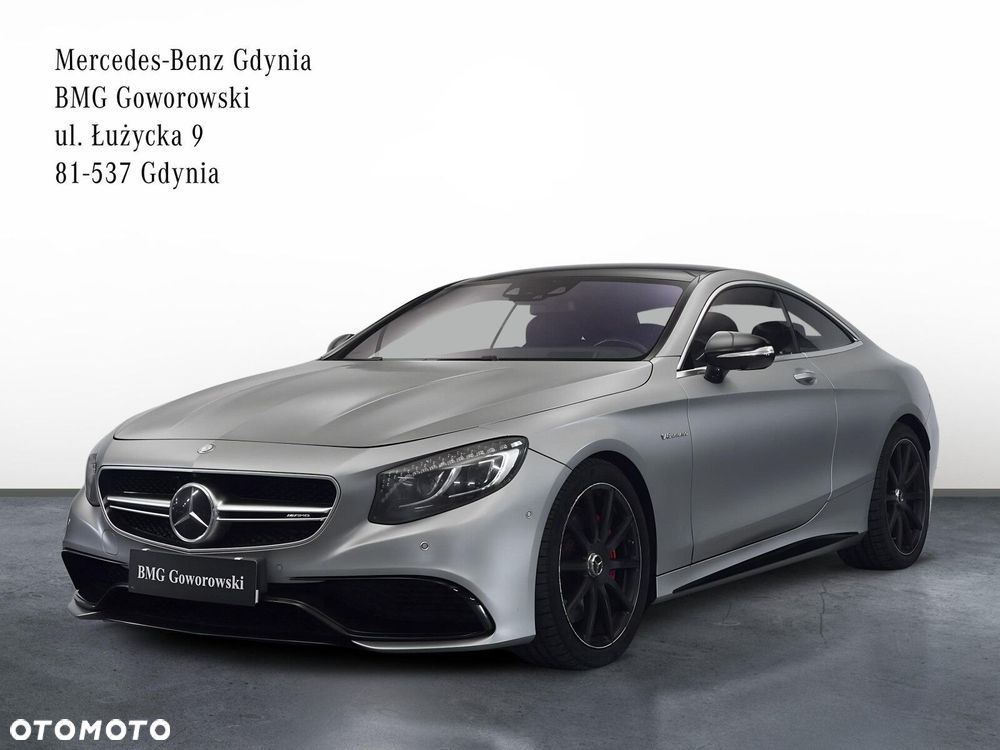 Mercedes-Benz Klasa S 63 AMG 4-Matic - 1
