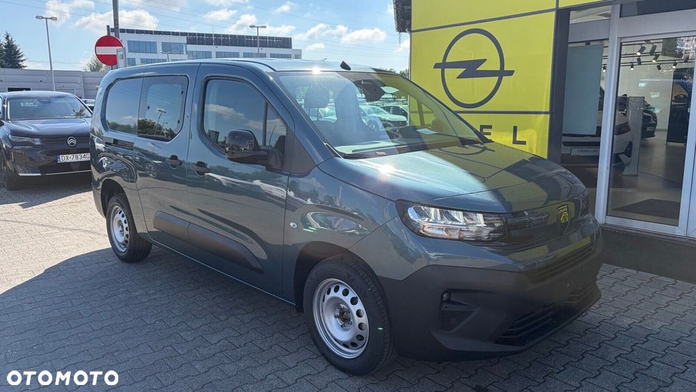 Peugeot partner Furgon Załogowy XL 1.5 T.Diesel 100KM MT6 - 2