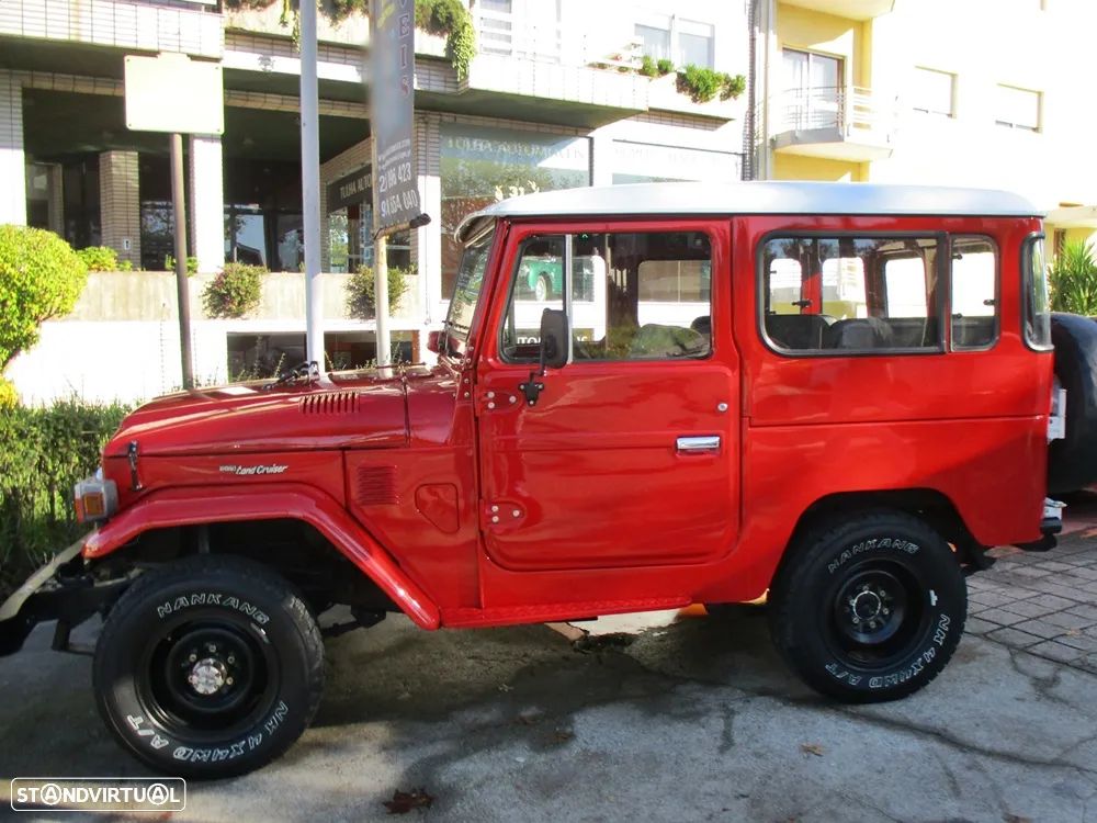Toyota BJ 40 - 1