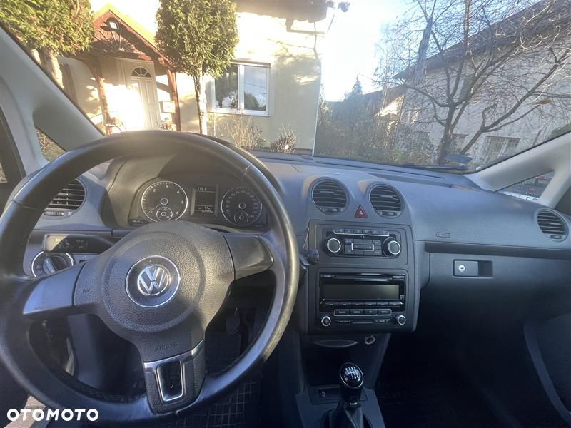 Volkswagen Caddy Highline - 10
