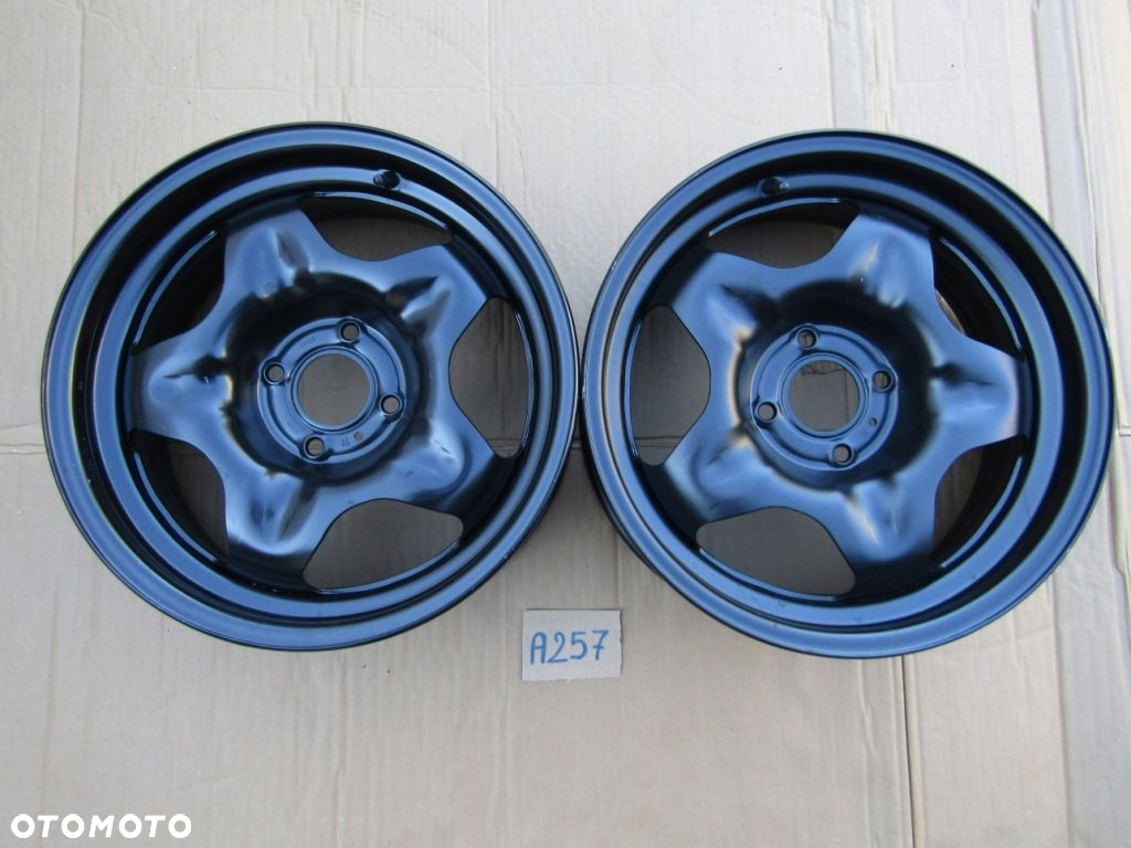 1x Felga NOWA Strukturalna 16 Peugeot Partner II 2008 6,5j 4x108 ET20 - 4