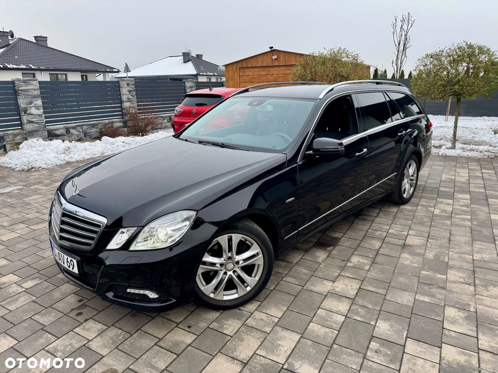 Mercedes-Benz Klasa E 200 Kompressor Automatik Avantgarde - 2