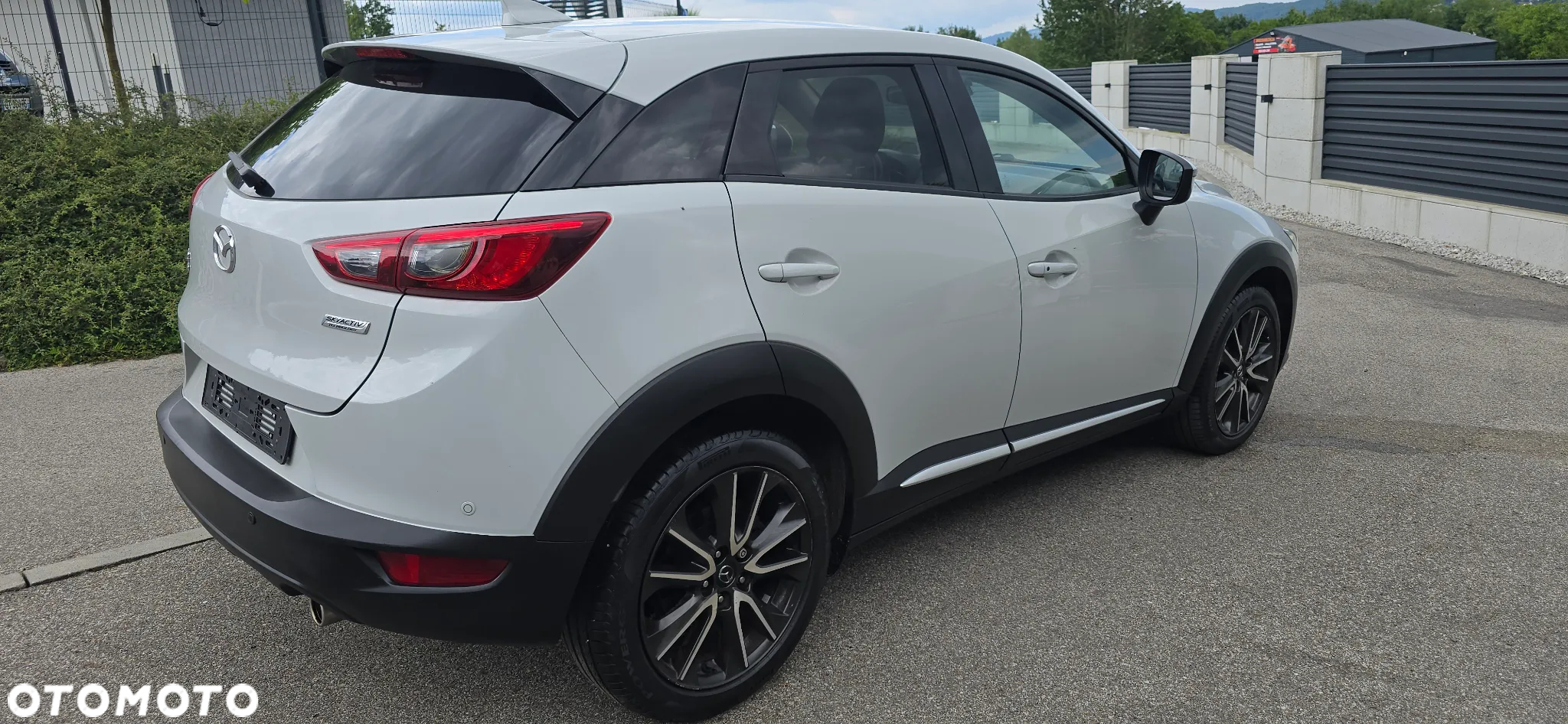 Mazda CX-3 SKYACTIV-D 105 SKYACTIV-Drive AWD Sports-Line - 16
