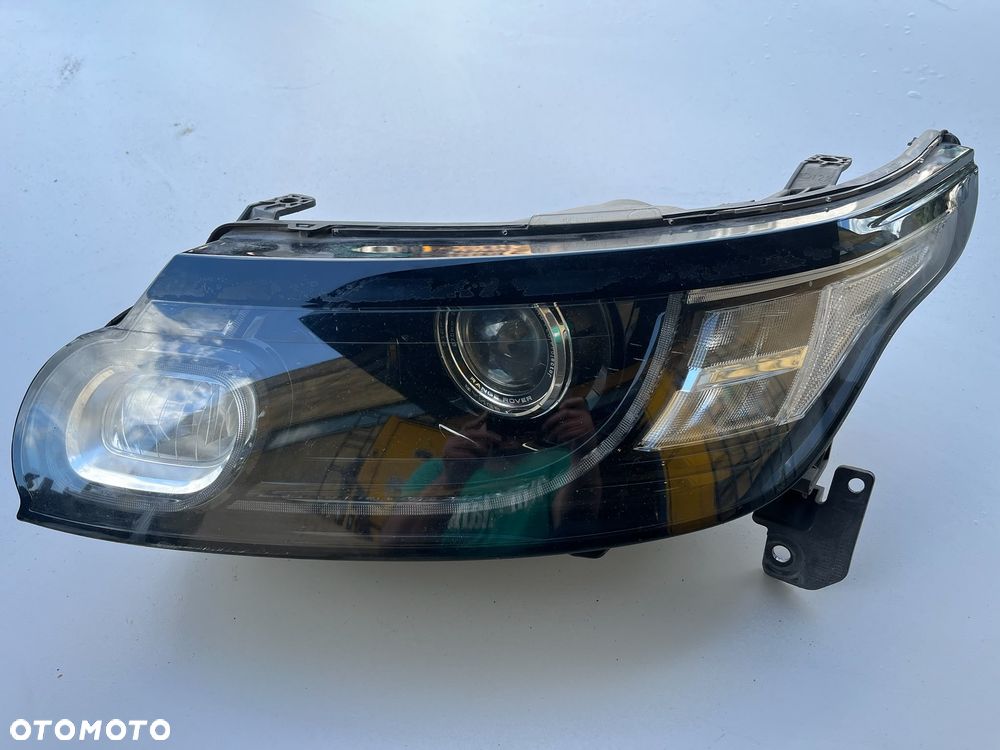 Lampa przednia lewa LHD EU EUROPA FK6M-13W030 Range Rover Sport L494 - 1