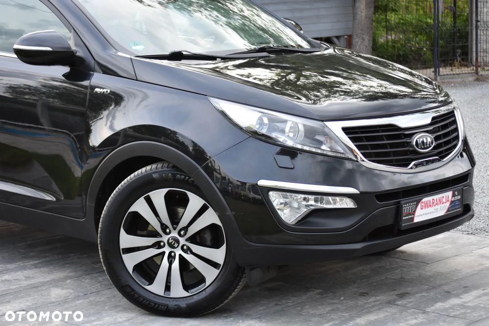 Kia Sportage 2.0 CRDI 4WD Automatik Vision - 8