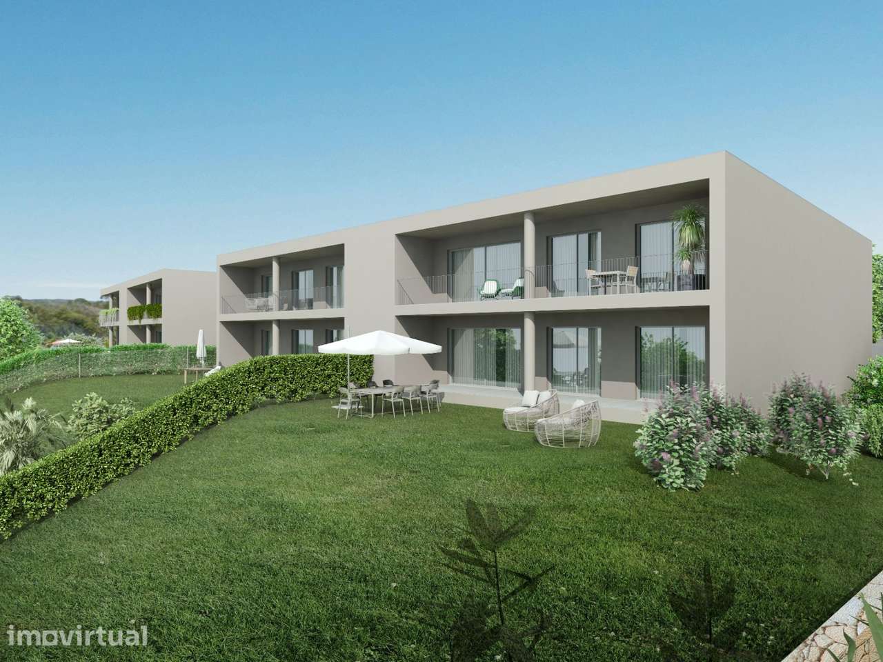 Apartamento T2 Novo com Jardim e Varanda – Vilar do Monte, Barcelos - Grande imagem: 5/7