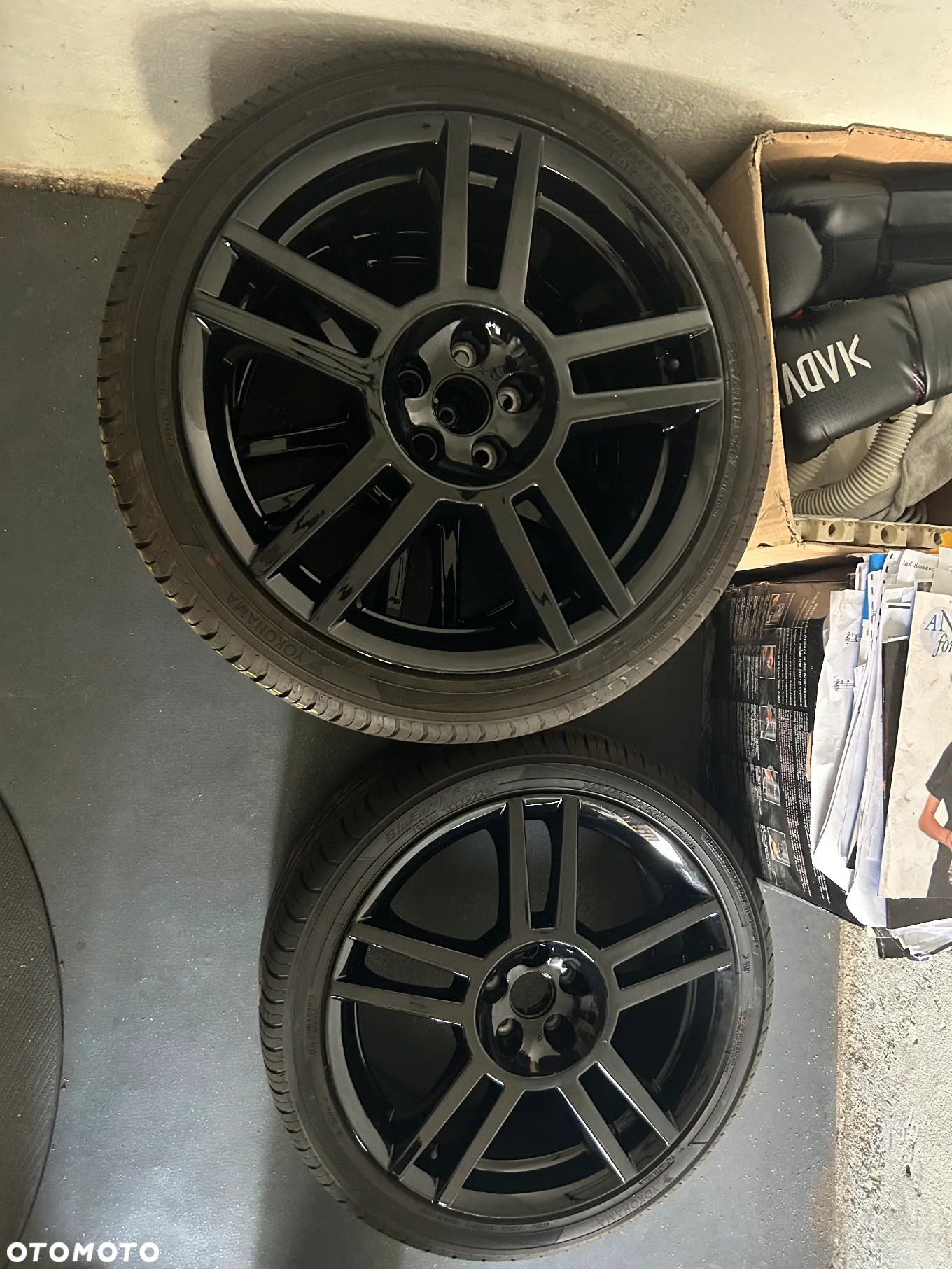 Felgi Aluminiowe 18" Cupra / opony Yokohama - 5