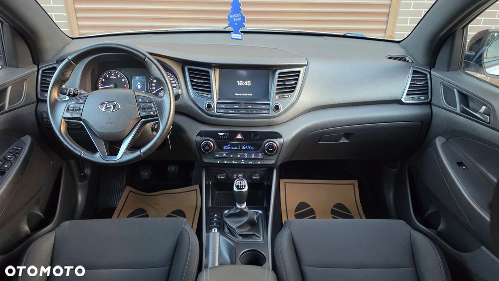 Hyundai Tucson blue 1.6 GDi 2WD Passion - 11