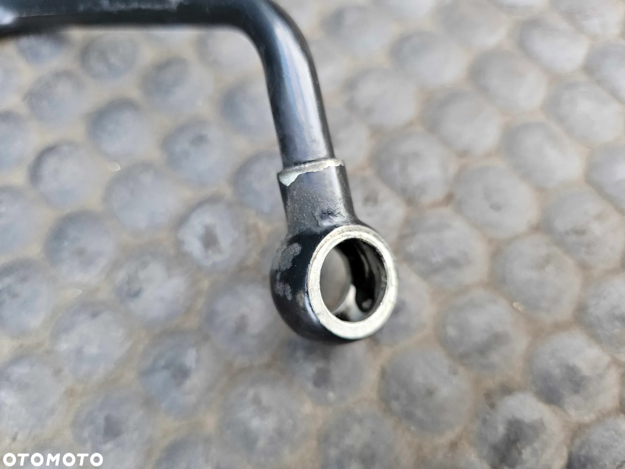 Rurka Przewód Oleju Olejowa Turbiny Smarowanie Audi 1.9 TDI A4 B6 VW - 4