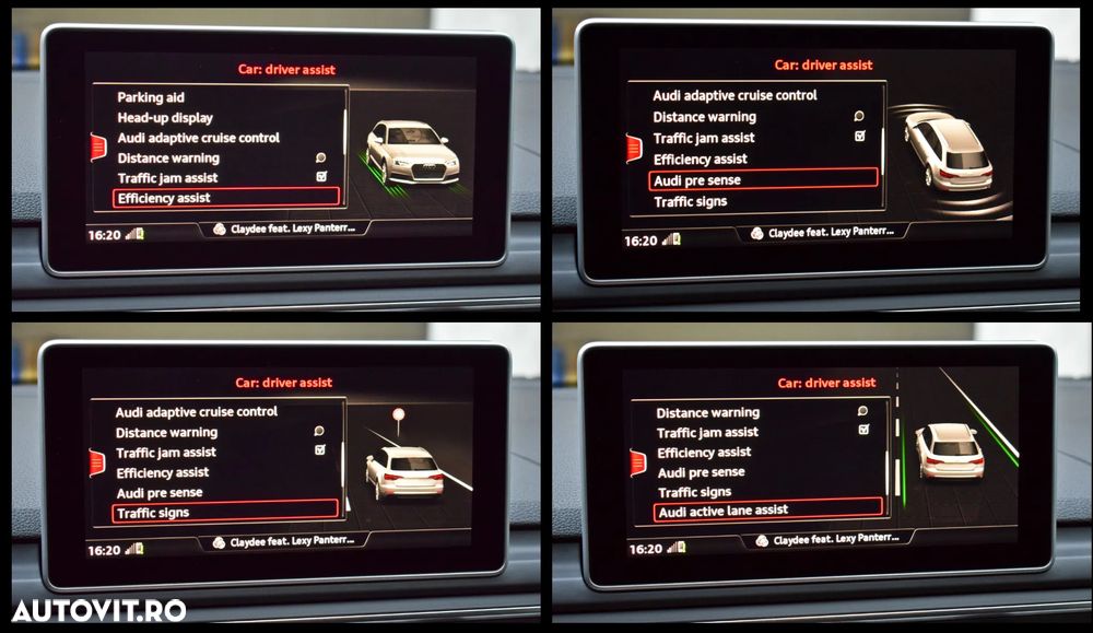 Audi A4 40 TDI S tronic quattro sport - 38