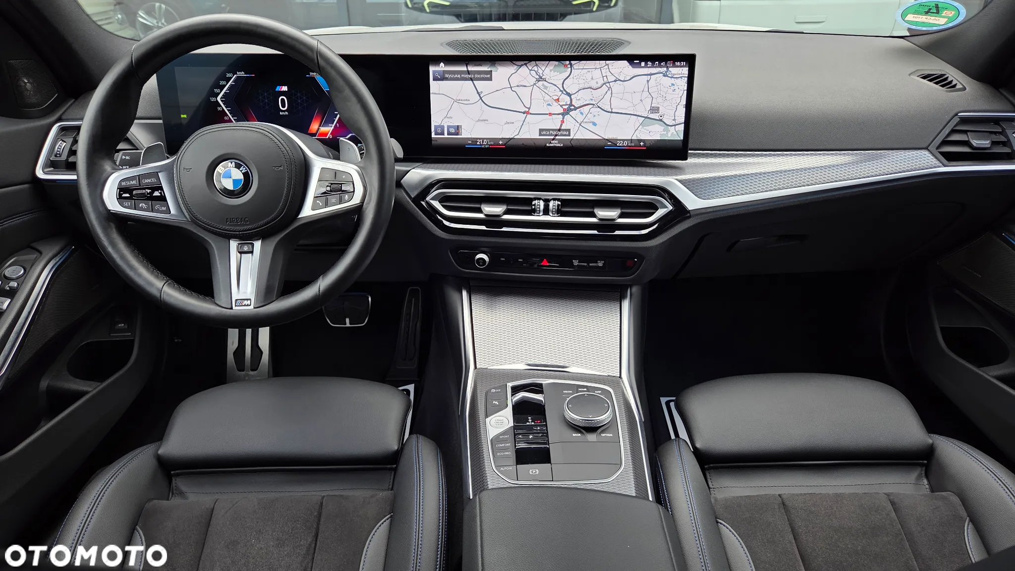 BMW Seria 3 320d M Sport sport - 10