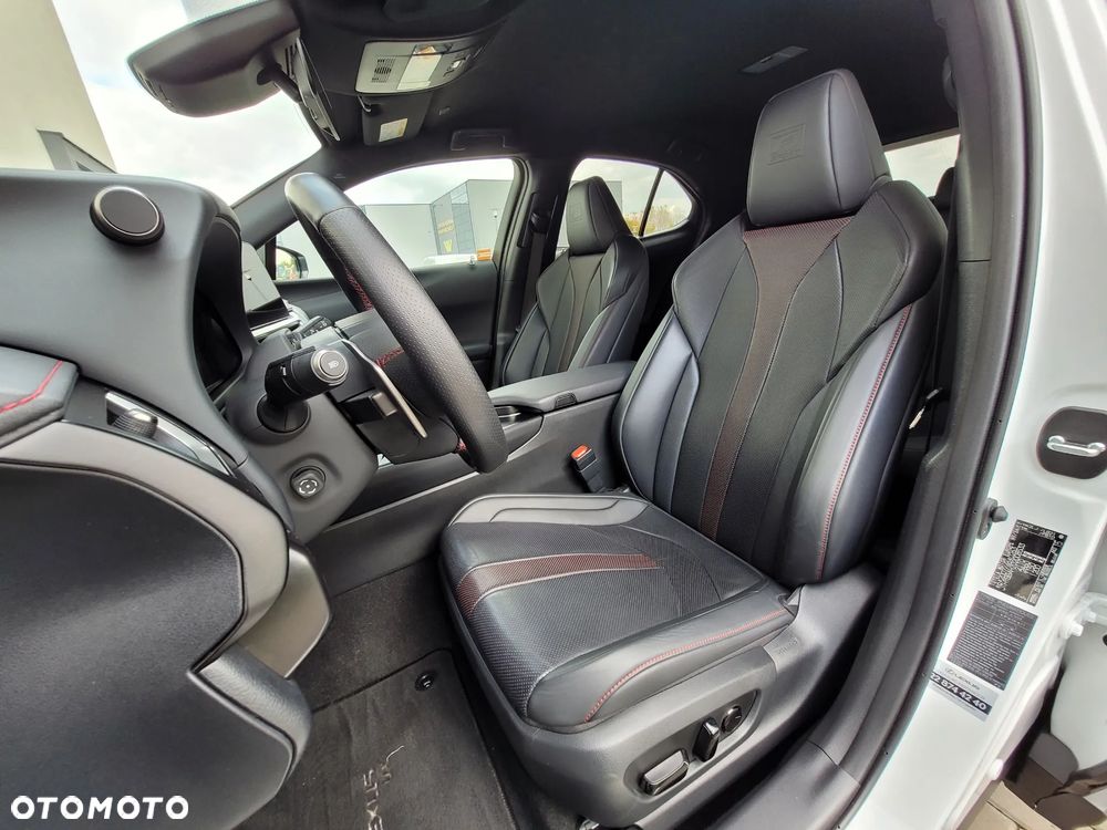 Lexus UX 300h F Sport - 12