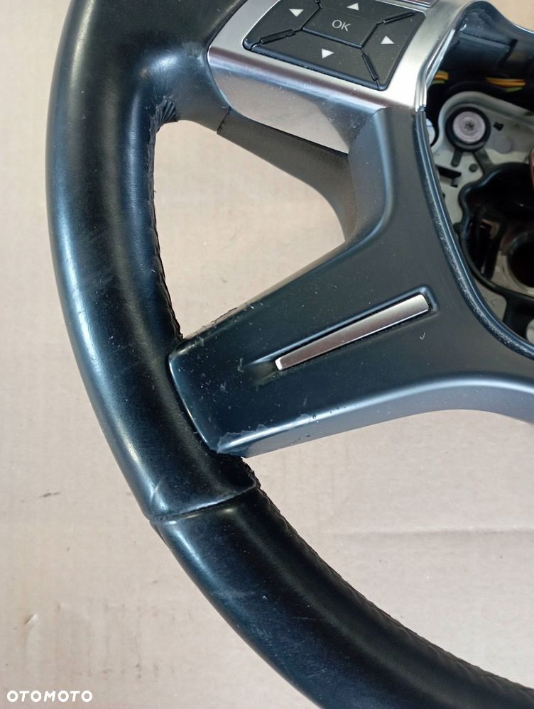 MERCEDES W204 KIEROWNICA SKÓRA MULTIFUNKCJA A2464601503 - 8
