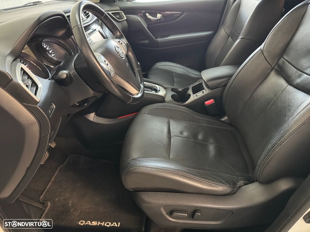 Nissan Qashqai 1.6 dCi Xtronic TEKNA - 12