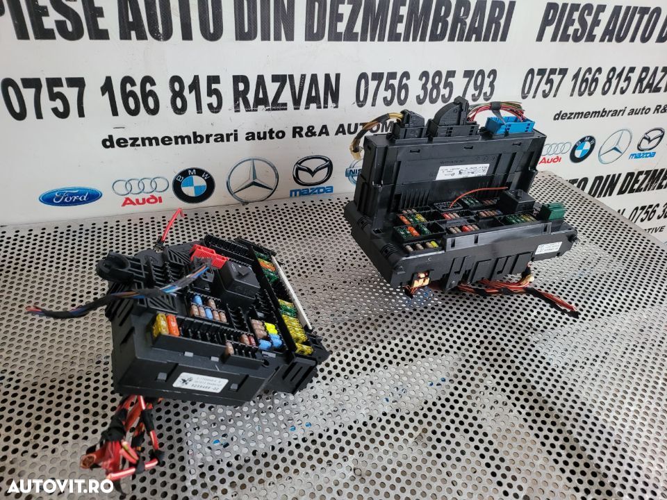 Panou Modul Tablou Sigurante Bmw X3 X4 F25 F26 Cod 9259469 9259467 - 2
