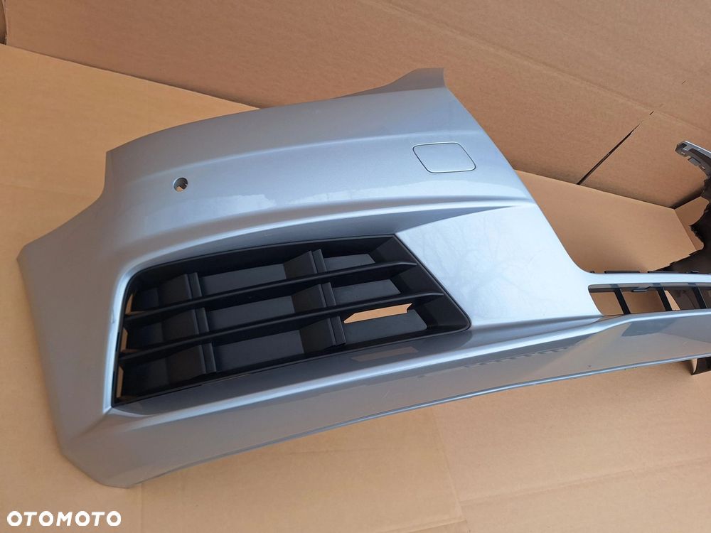 AUDI A4 B9 15-19 8W0 ZDERZAK PRZÓD PRZEDNI ORYG. 8W0807437 WYSYŁKA 24H - 7