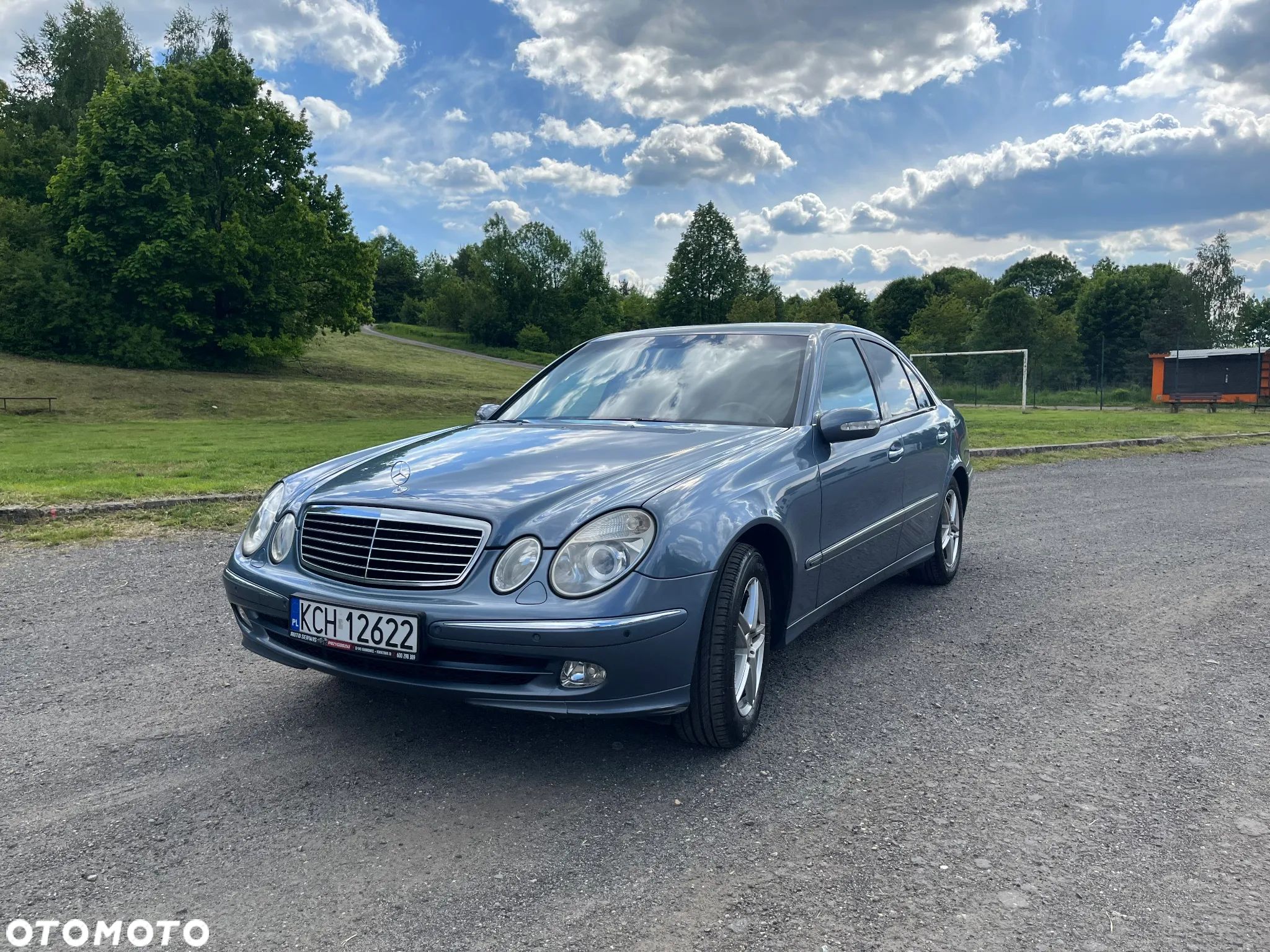 Mercedes-Benz Klasa E 220 T CDI Automatik Avantgarde - 1
