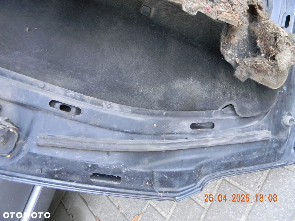 maska silnika VW TOURAN CADDY III 03-08  CZARNA zawiasy - 11