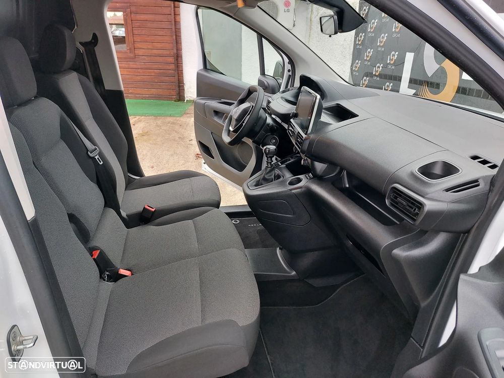 Peugeot partner 1.5 hdi 102cv c.x 6 v, como nova - 12