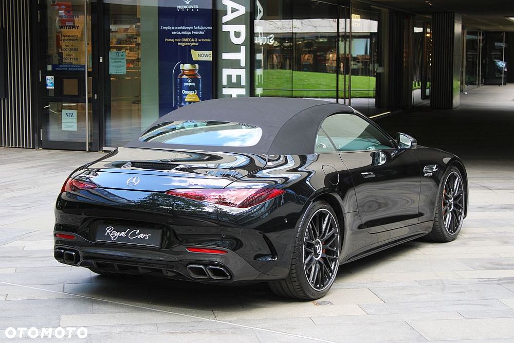 Mercedes-Benz SL AMG 63 4-Matic+ - 4