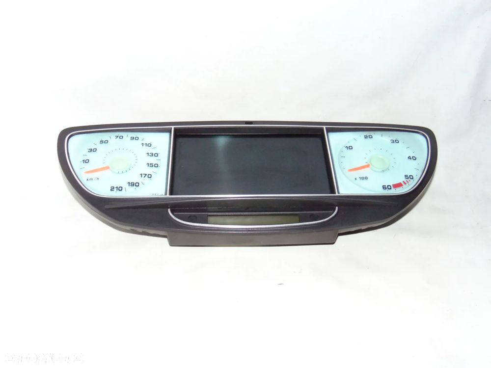 EUROPA licznik zegary 1496628080 Peugeot 807 Citroen C8 Fiat Ulysse Lancia Phedra diesel 2.2 JTD HDI - 5