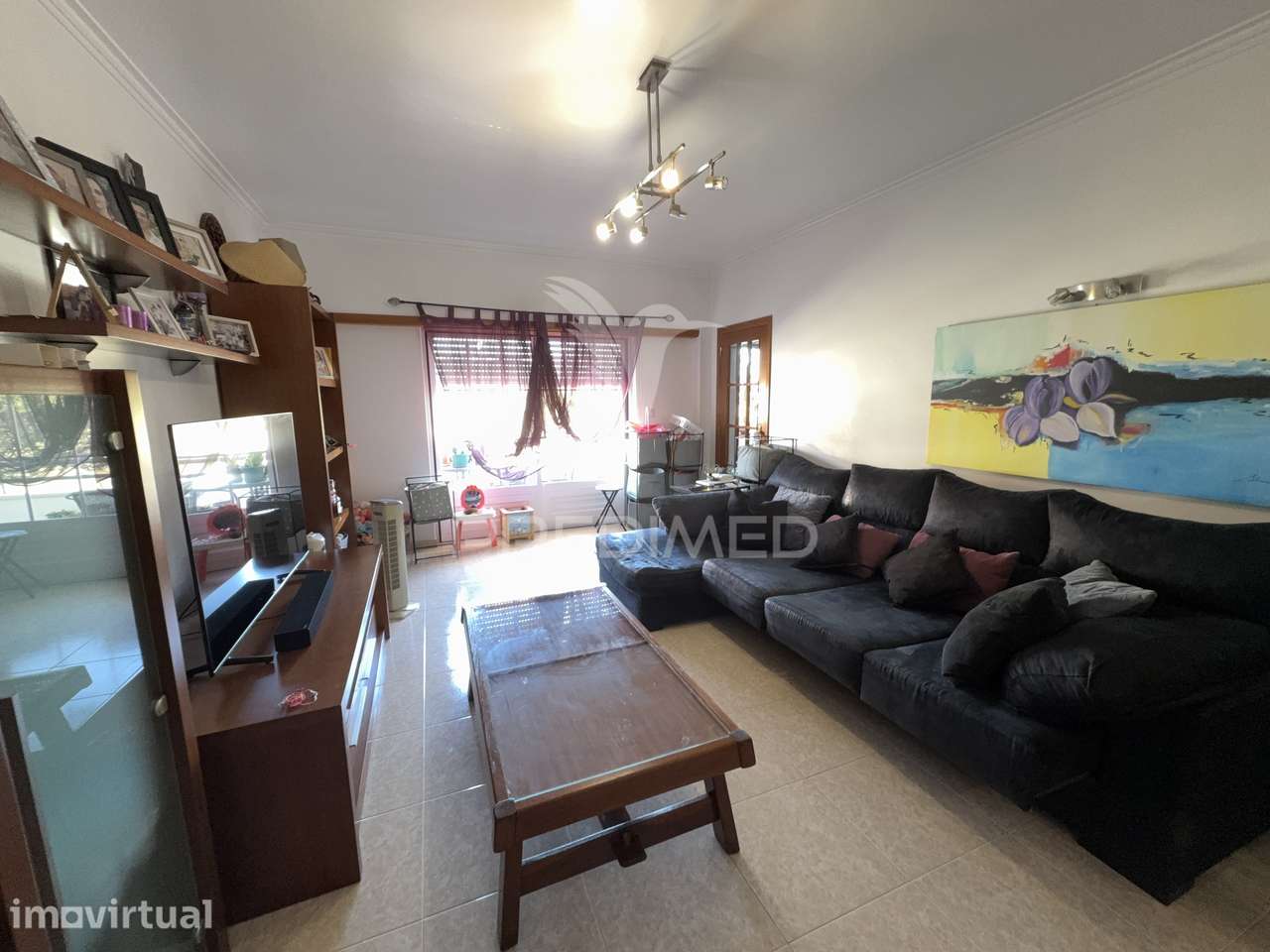 Apartamento T3 Mobilado e Equipado com Garagem para 2 Carros em Mon... - Grande imagem: 4/23