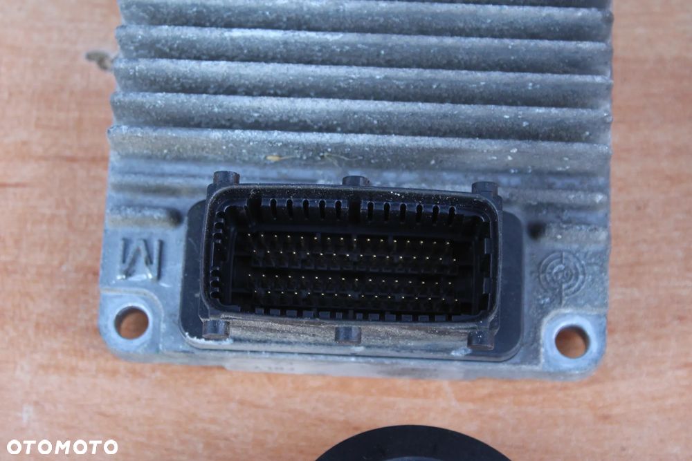 STEROWNIK ZESTAW STARTOWY Z PINEM OPEL MERIVA A 1.6 Z16XE 12230554 - 9