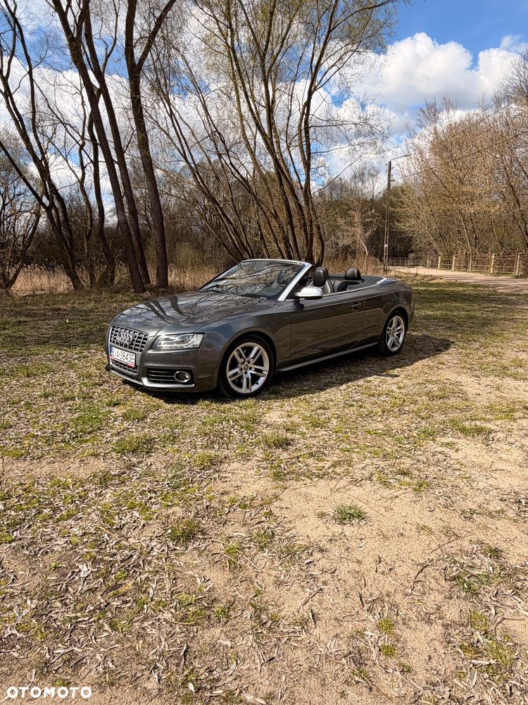Audi S5 Cabrio 3.0 TFSI Quattro S tronic - 10
