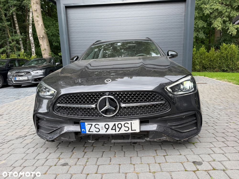 Mercedes-Benz Klasa C 300 mHEV 4-Matic AMG - 12