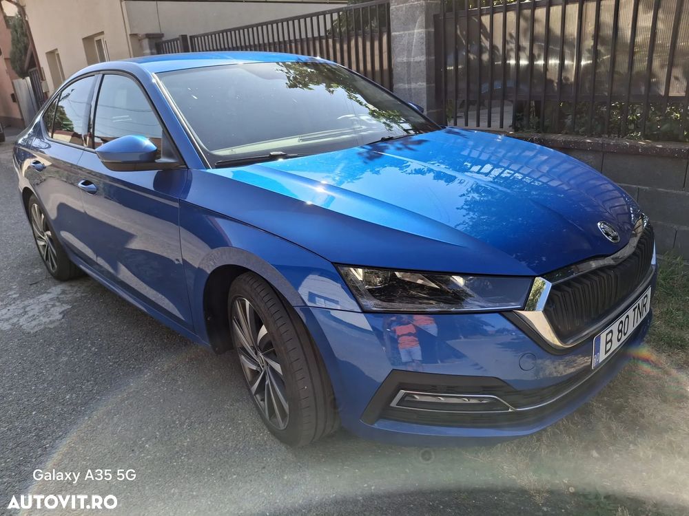 Skoda Octavia 2.0 TDI DSG 4X4 Sportline - 1