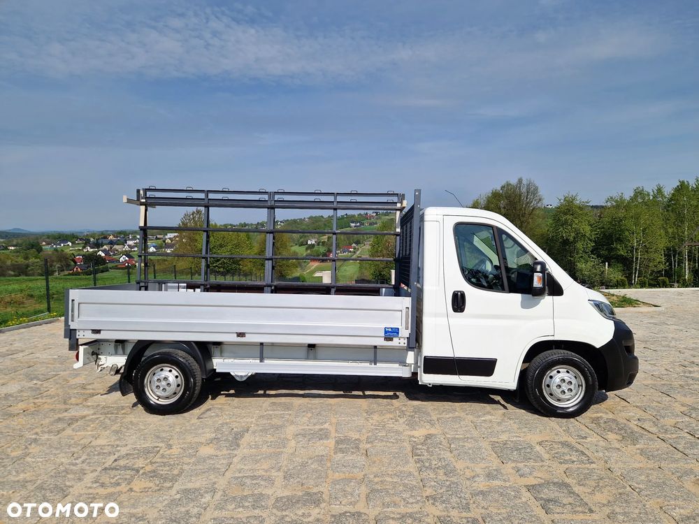 Citroën Jumper Skrzyniowy Alu burty - 5