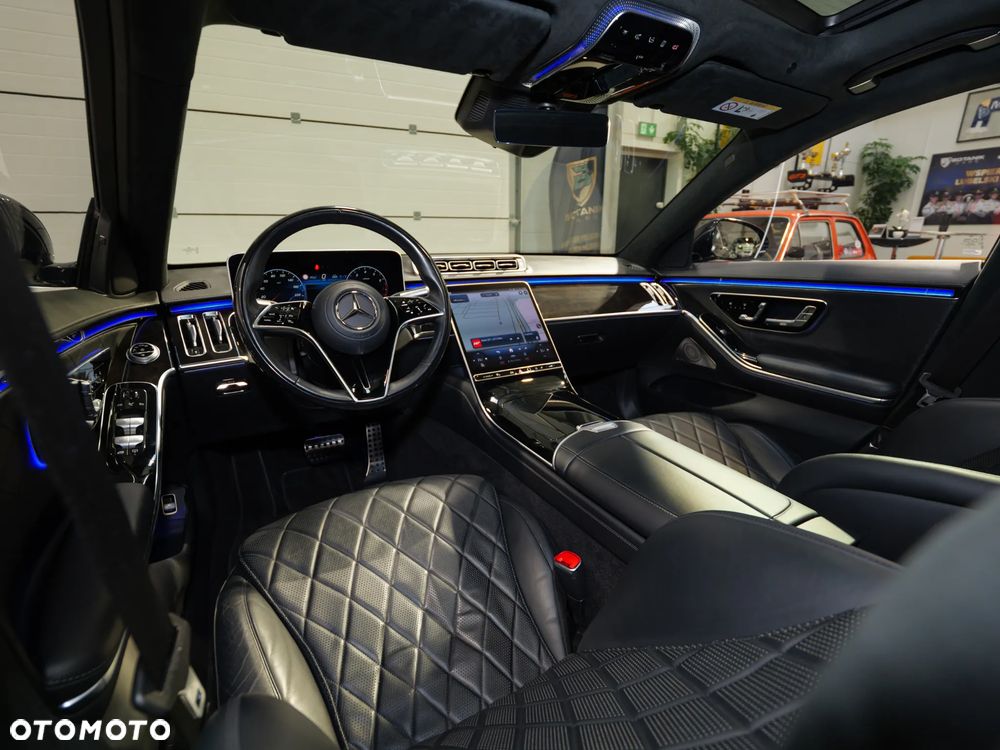 Mercedes-Benz Klasa S 500 4-Matic L AMG Line 9G-TRONIC - 14
