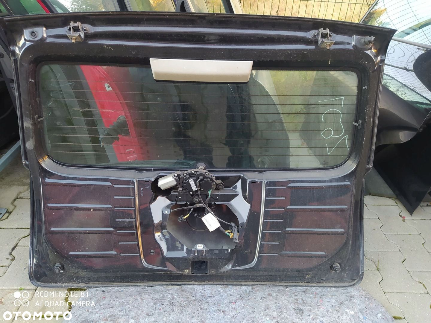VW FOX KLAPA BAGAŻNIKA KOD LAKIERU LC9Z - 5