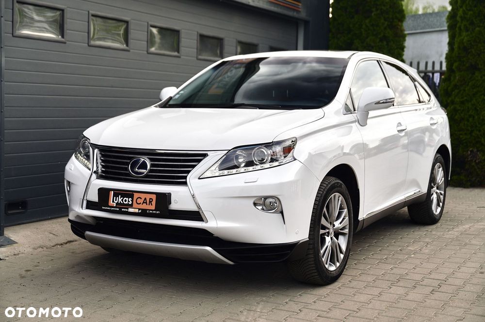 Lexus RX 450h (hybrid) Luxury Line - 7
