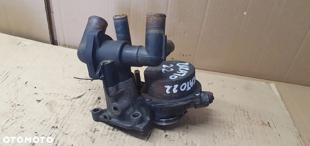 Pompa Vacum Wakum obudowa termostatu Fiat Ducato III 2.2 JTD - 4