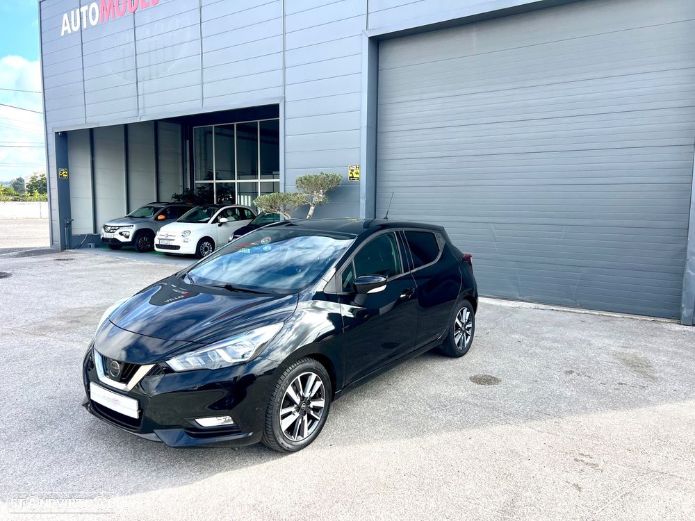 Nissan Micra 0.9 IG-T Tekna Silver Feel S/S - 6