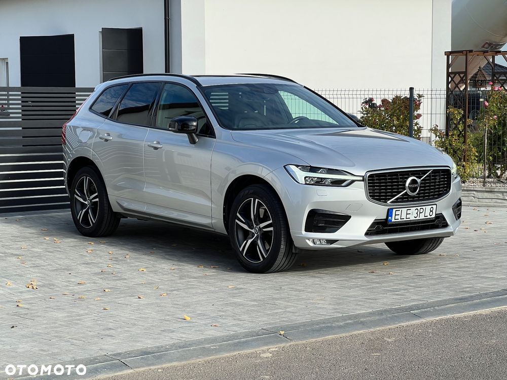 Volvo XC 60 D5 AWD R-Design - 4