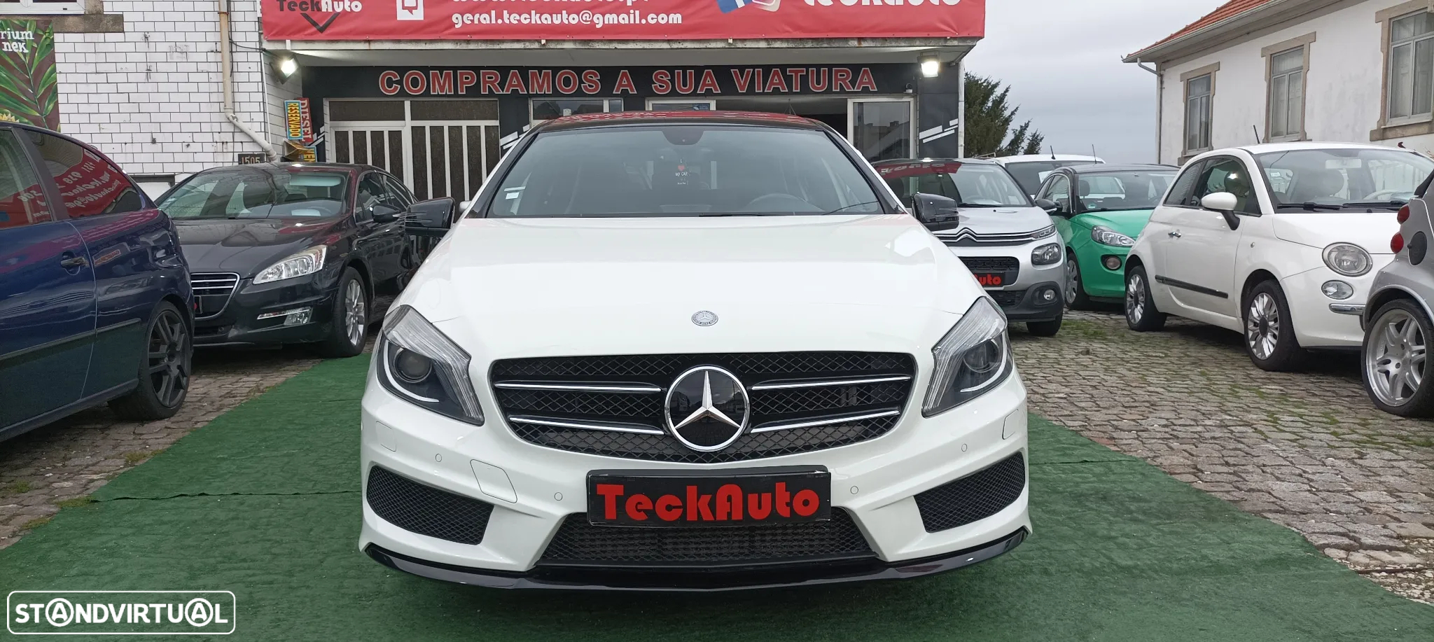 Mercedes-Benz A 180 CDi BE AMG Sport Aut. - 2