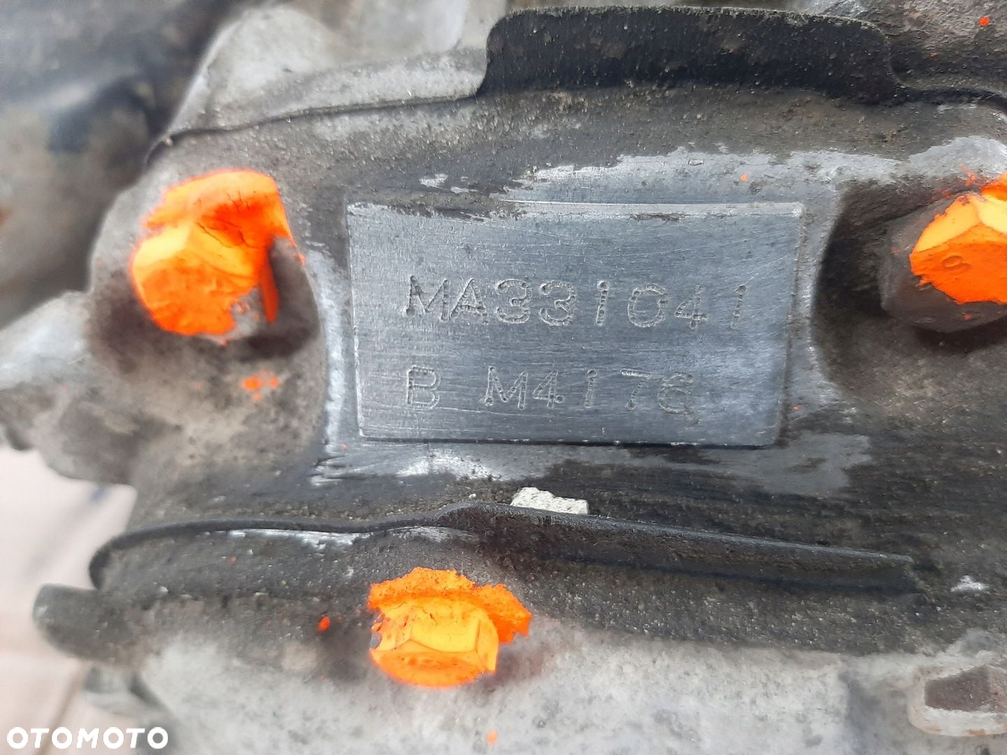 DAEWOO LANOS 1.5 8V 00R SKRZYNIA BIEGOW M4176 - 11