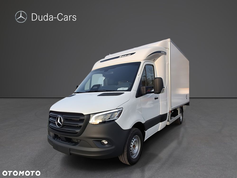 Mercedes-Benz Sprinter 317 CDI OM654 Podwozie 4325 mm PRO - 2