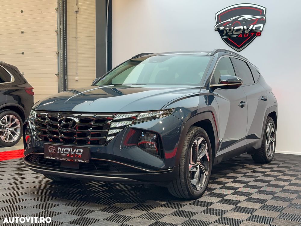 Hyundai Tucson PHEV 1.6 l 265 CP 4WD 6AT Luxury - 2