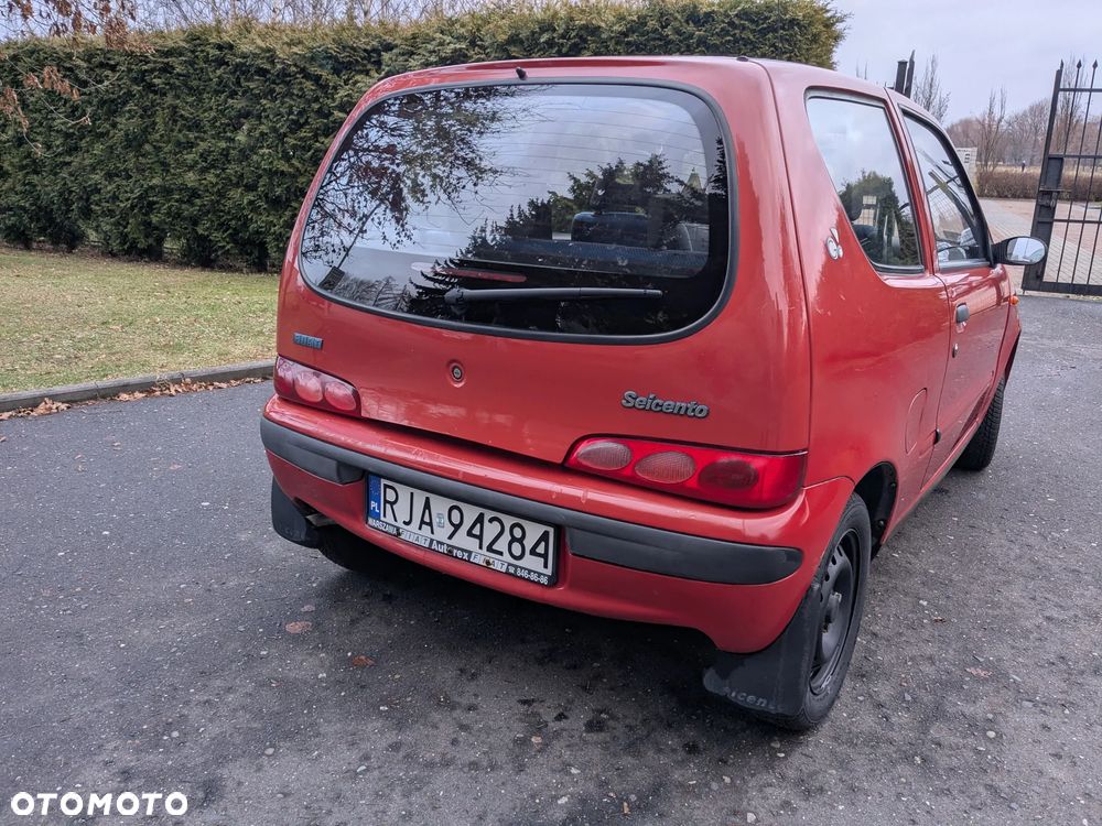 Fiat Seicento - 9