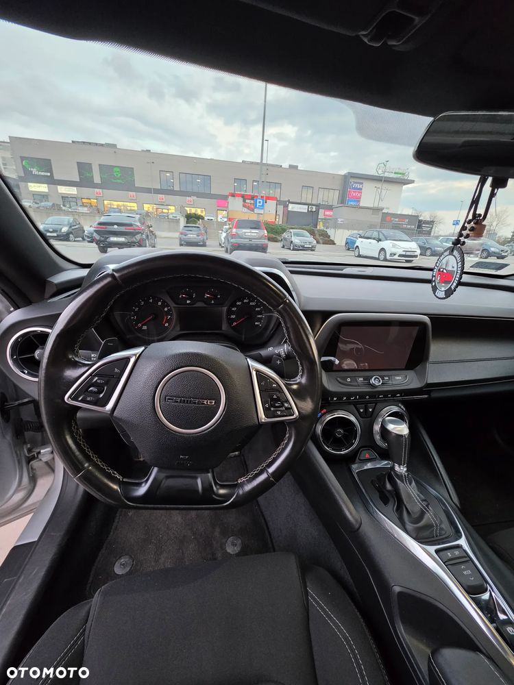 Chevrolet Camaro - 8