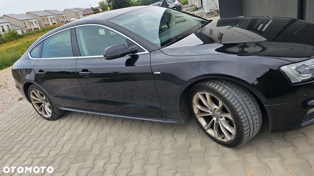 Audi A5 Sportback 1.8 TFSI Multitronic - 4