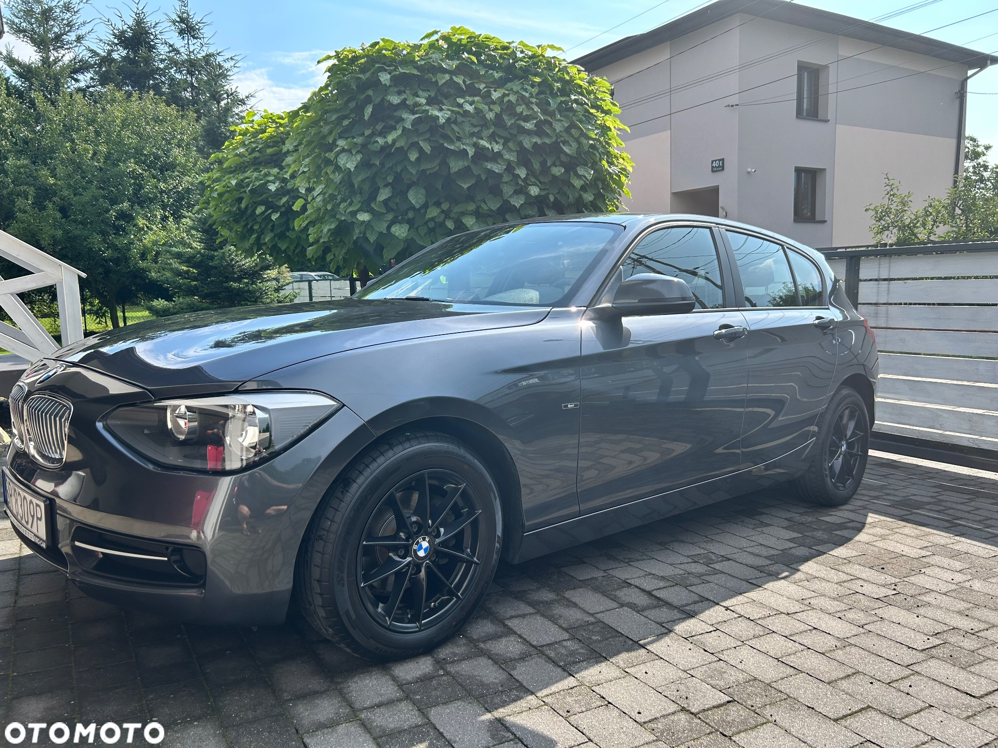 BMW Seria 1 116i Sport Line - 3