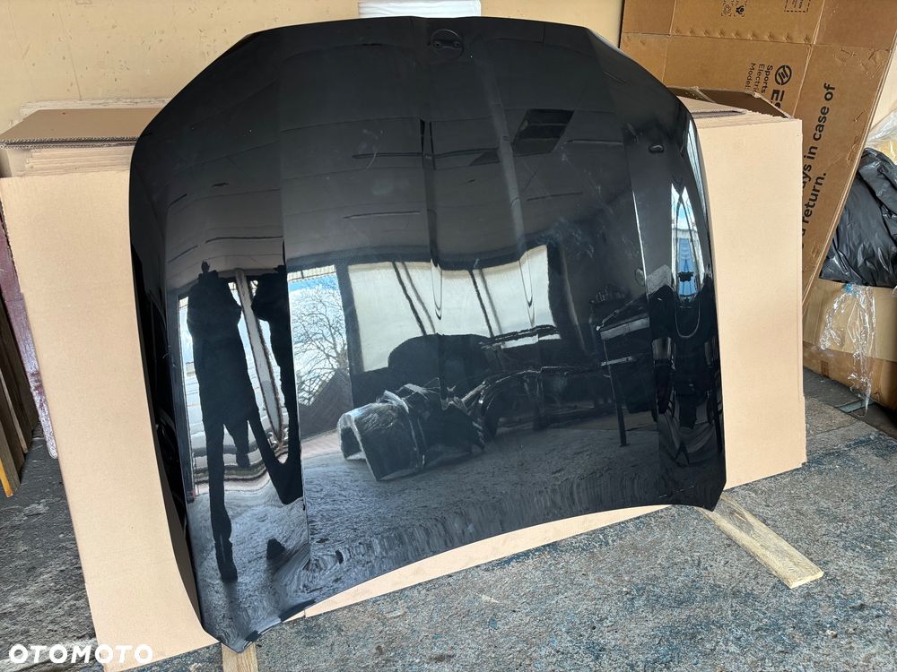 BMW 5 G60 G61 Maska silnika - 2